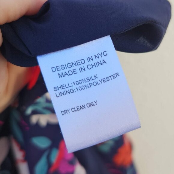 YUMI KIM 100% Silk Pretty Woman Midi Rivington Valley Dress - Picture 9 of 9